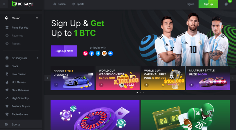 Juegos en BC.Game La Revolución de los Juegos de Casino en Línea