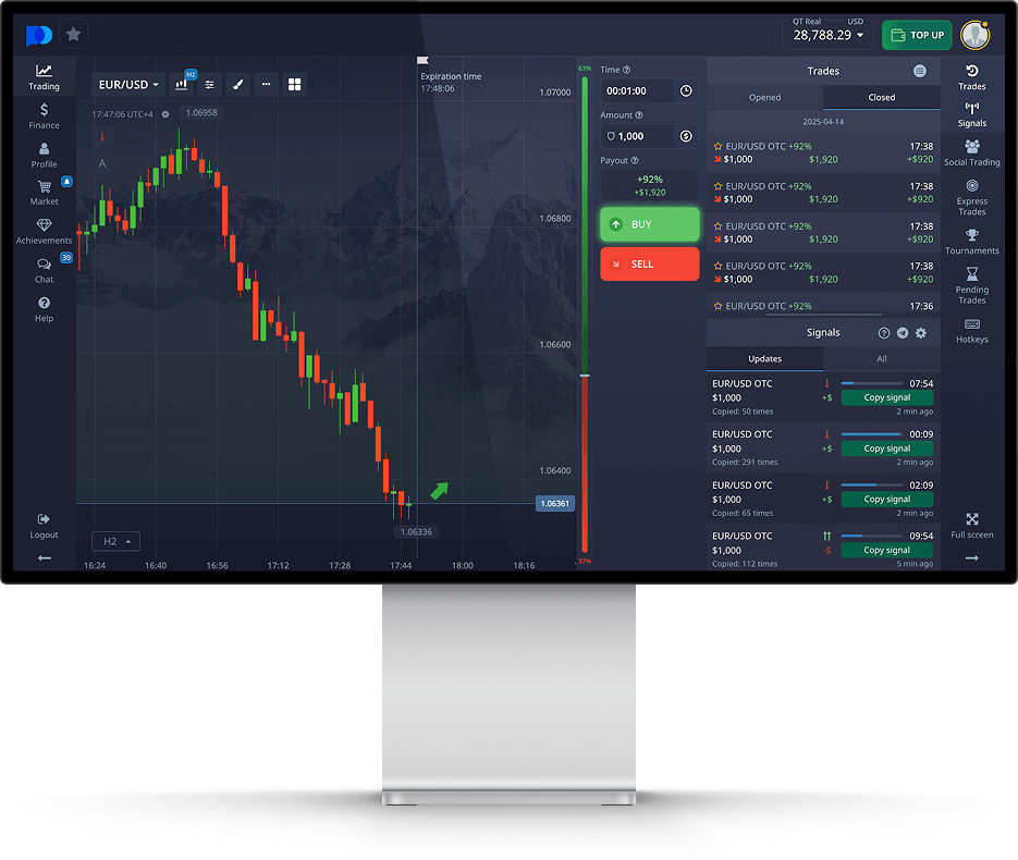 Pocket Option Trading Platform - A Comprehensive Guide Pocket Option Trading Platform - A Comprehensive Guide