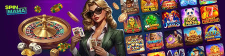 Spinmama Casino - Twój Portal do Zabaw i Wygranych